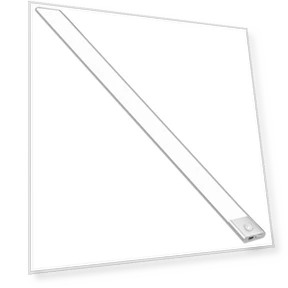 Motion Sensor Light Bar — Under-Cabinet Mounts, Byikun