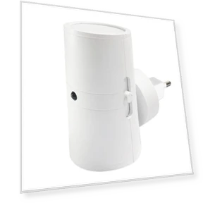 Motion Sensor Night Light with Dimmable Warm White LED Dual-Sided Lighting 90-degrees Rotatable Wall Sconce Light — Night Lights, yaohengshang