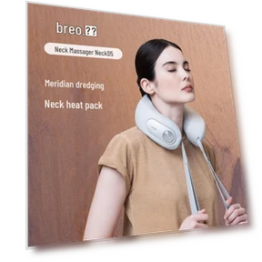 Neck and Shoulder Massager — Back Relief Solutions, Breo