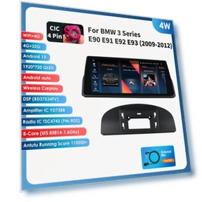 Octa Core Smart Car System with GPS Navigation — In-Dash, Hizpo