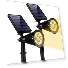 Outdoor Solar Garden Lights — Outdoor Security & Flood Lighting, Trendy Japanese products