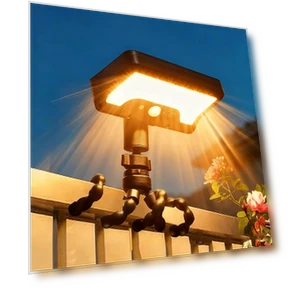 Outdoor Solar Sensor Light — Outdoor Security & Flood Lighting, Trendy Japanese products