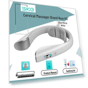 Portable Cervical Neck Massager — Thermal Comfort Solutions, SKG