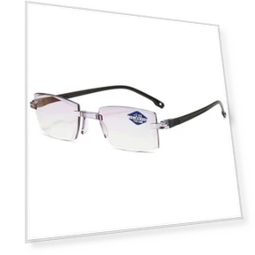Reading Glasses with Auto-Dimming Lenses and Blue Light Protection — Smart Glasses, Creative homewares