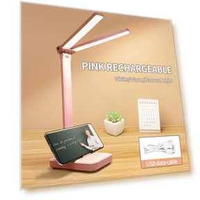 Rechargeable LED Desk Lamp — Study & Desk Lighting, CGE