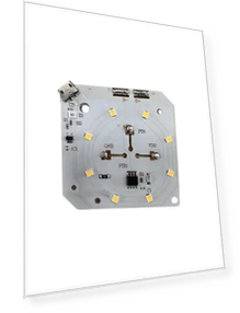 Rechargeable LED Night Light with Motion Sensor — Under-Cabinet Mounts, Vieruodis