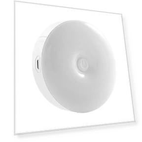 Rechargeable LED Night Light with Motion Sensor — Book Lights, Value Vault