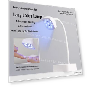Rechargeable Smart Nail Table Lamp — Curing Lamps, The Million