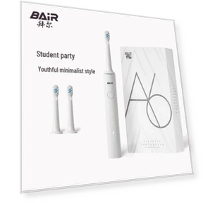 Rechargeable Smart Sonic Electric Toothbrush — Sonic Electric Toothbrushes, Byer