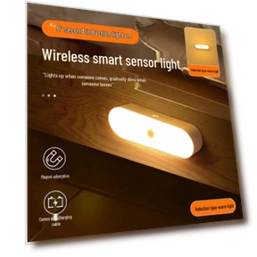 Rechargeable Sound-Controlled Night Light with Motion Sensor — Night Lights, Chose One
