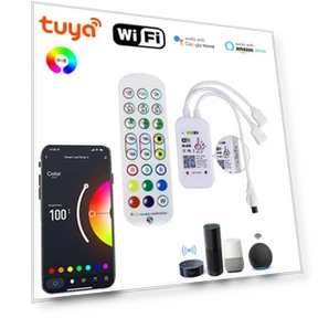 RGB LED Controller — Wall Controllers, Tuya