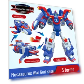 Robot Mech for Dragon Adventure Transformation — Playsets, Super Go