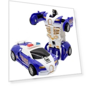 Robot Transformer Toy — Interactive Figures & Robots, Huaqiang North