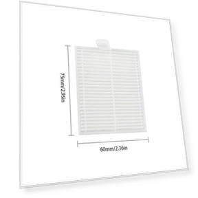 Robot Vacuum Cleaner Main Side Brush Hepa Filters Supplies Filter Screen — Smart Cleaning Robots, eufy