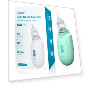 Safe and Smart Nasal Aspirator — Brushes, Mellow Home