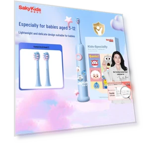 Sanrio Smart Sonic Kids Electric Toothbrush — Kids' Electric Toothbrushes, Sakykids