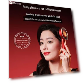 Scalp Massager — Head Relaxation Tools, Breo