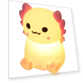 Silicone Axolotl Night Light — Night Lights, Sole Street