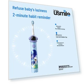 Smart Anti-Cavity Children's Electric Toothbrush — Brushes, usmile