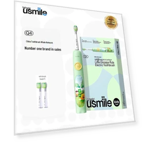 Smart Anti-Cavity Kids Electric Toothbrush with Screen — Kids' Electric Toothbrushes, usmile