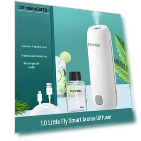 Smart Automatic Aroma Diffuser — Diffusers, Feihe