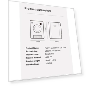 Smart Automatic Litter Box — Waste Bins, Sea Global