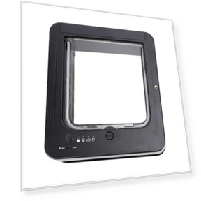 Smart Automatic Sensor Pet Door — Doorbells, KONNWEI