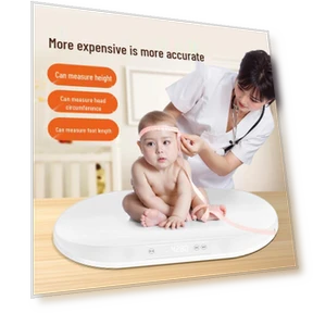 Smart Baby and Pet Weight Scale — Weight Management Tools, MeilenMenlei