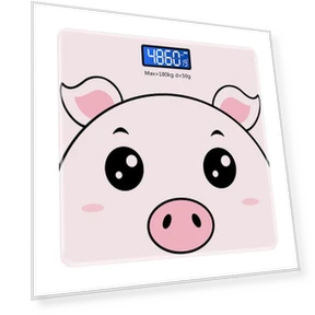 Smart Bluetooth Body Fat Scale — Body Composition Analysis, Jinmiao