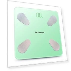 Smart Bluetooth Body Fat Scale — Body Composition Analysis, Xiangshan