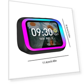 Smart Bluetooth Speaker with Large Display — Portable Audio, Auto Home Solutions