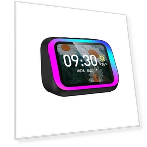 Smart Bluetooth Speaker with Large Screen — Portable Audio, Bobo Life