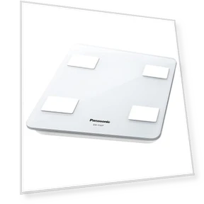 Smart Body Fat Scale — Body Composition Analysis, Panasonic