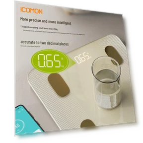 Smart Body Fat Scale — Body Composition Analysis, ICOMON