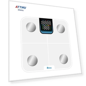 Smart Body Fat Scale — Body Composition Analysis, ATTMU