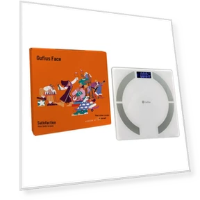 Smart Body Fat Scale — Body Composition Analysis, Gufeisi