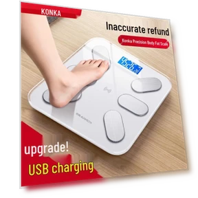 Smart Body Fat Scale — Baby Scales, Konka