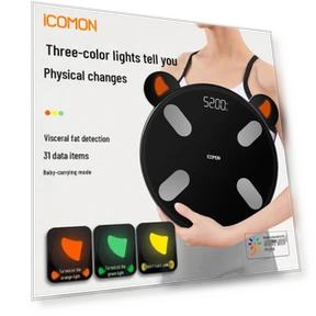 Smart Body Fat Scale — Body Composition Analysis, WolAi