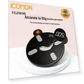 Smart Body Fat Scale — Body Composition Analysis, ICOMON