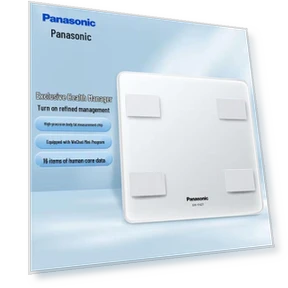 Smart Body Fat Scale — Body Composition Analysis, Panasonic