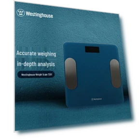 Smart Body Fat Scale — Body Composition Analysis, Westinghouse