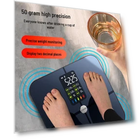 Smart Body Fat Scale — Body Composition Analysis, ICOMON