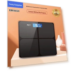 Smart Body Weight Scale — Body Composition Analysis, Xiangshan