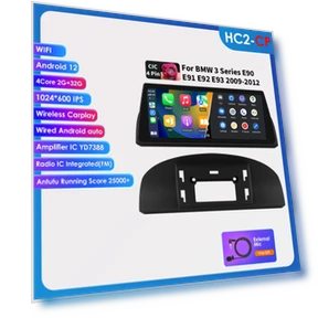 Smart Car Multimedia System — In-Dash, Hizpo