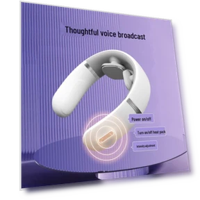 Smart Cervical Neck Massager — Rehabilitation & Therapy Equipment, Misida