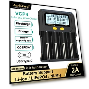 Smart Charger and Capacity Tester for Lithium Batteries — Chargers, Apex Gear