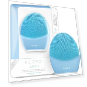 Smart Cleansing Device for Combination Skin — Electric Facial Cleansers & Devices, FOREO