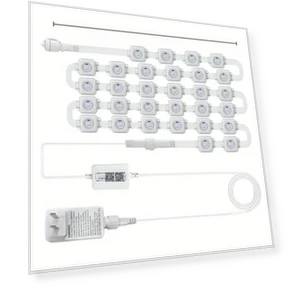 Smart Control Permanent Outdoor Light — LED Strips, Mellow Home