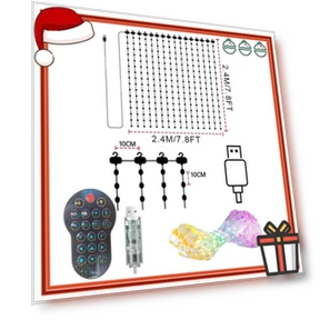 Smart Curtain Lights — String Lights, Mellow Home