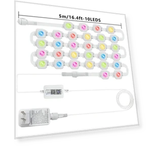 Smart Eave Lights — LED Strips, Mellow Home